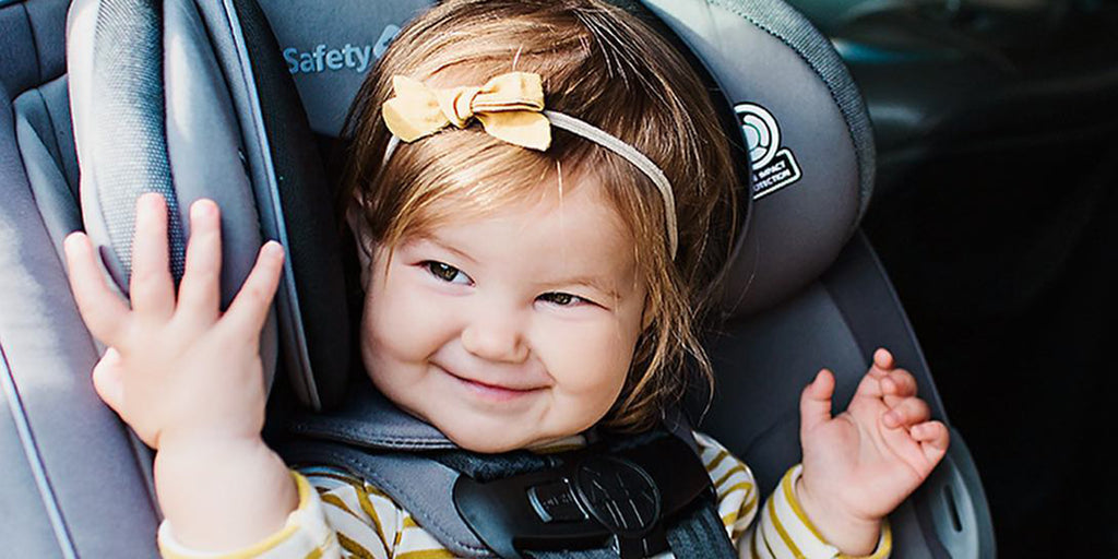 3 razones por las que tu bebé debe viajar en autoasiento desde recién nacido