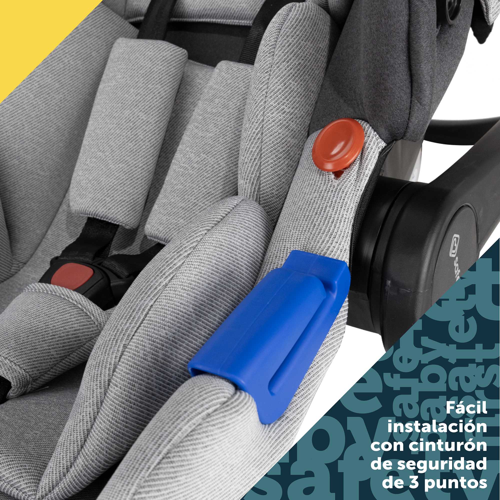Autoasiento Portabebé Safety 1st Onboard 35 LT – Safety 1st México