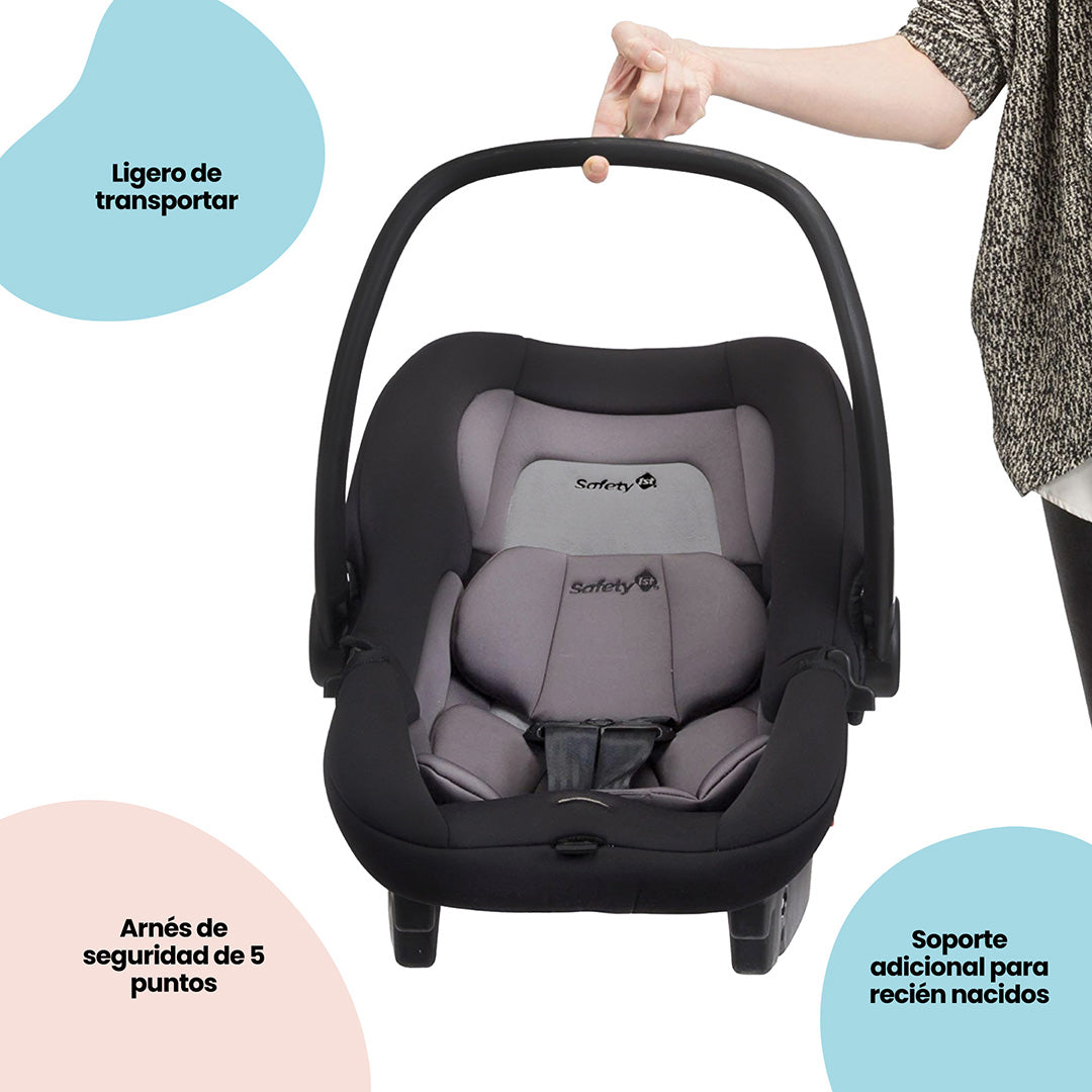 Silla Portabebe Para Bebe Portabebe Para Carro, Color Rosa – Baby