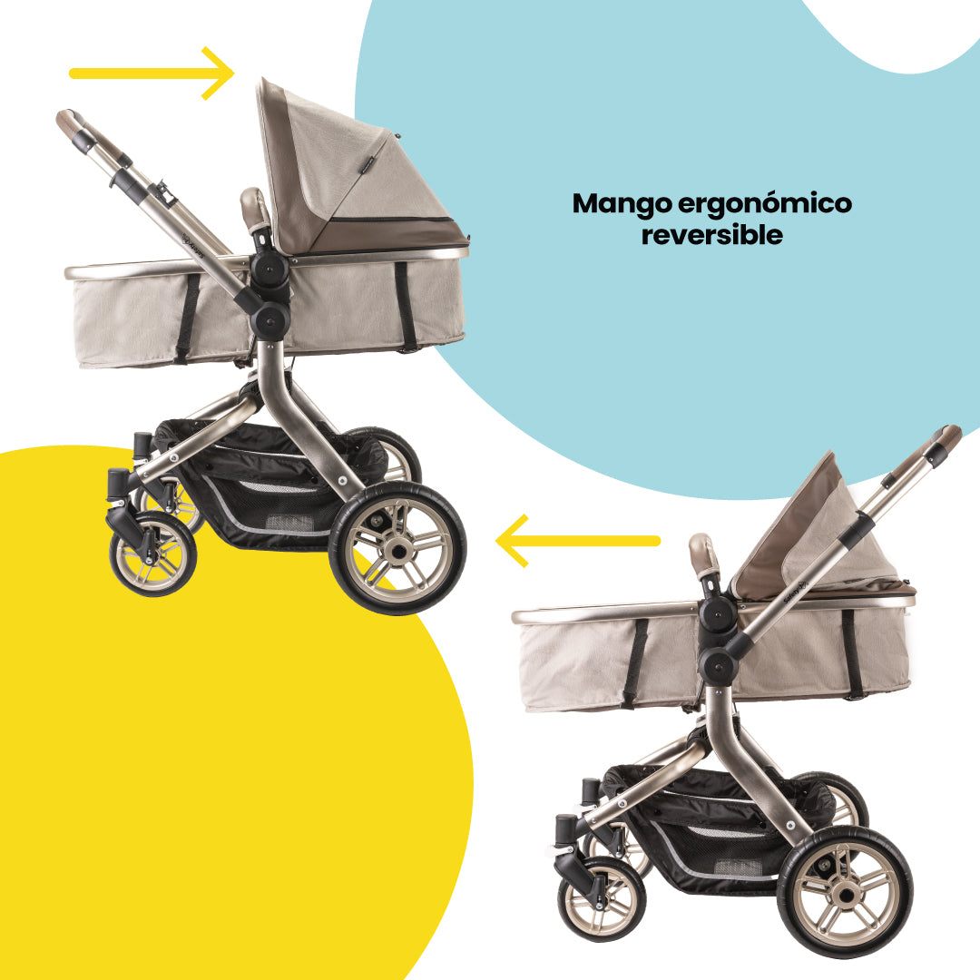 carriola evenflo legacy dlx beige Carriola Sistema de Viaje Safety 1st Legacy – Safety 1st México