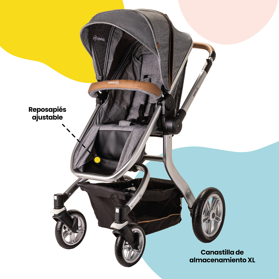 carriola legacy dlx evenflo Carriola Sistema de Viaje Safety 1st Legacy – Safety 1st México