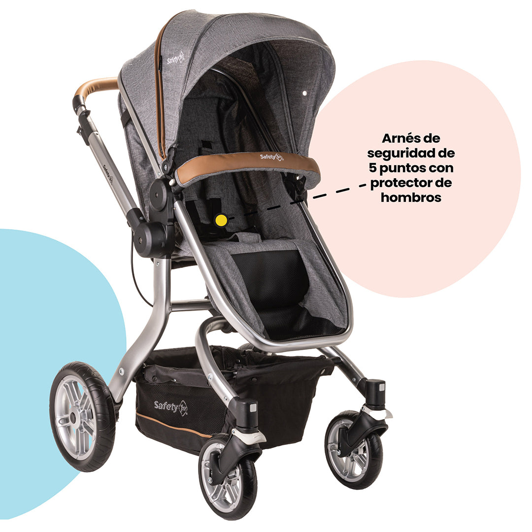 evenflo legacy dlx Carriola Sistema de Viaje Safety 1st Legacy – Safety 1st México