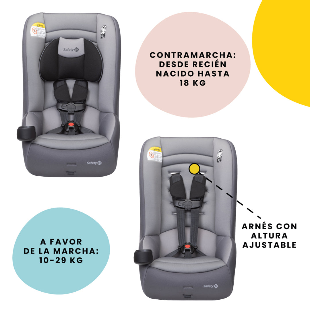 Autoasiento Safety 1st Jive Lite 2en1 Night Horizon Safety 1st México
