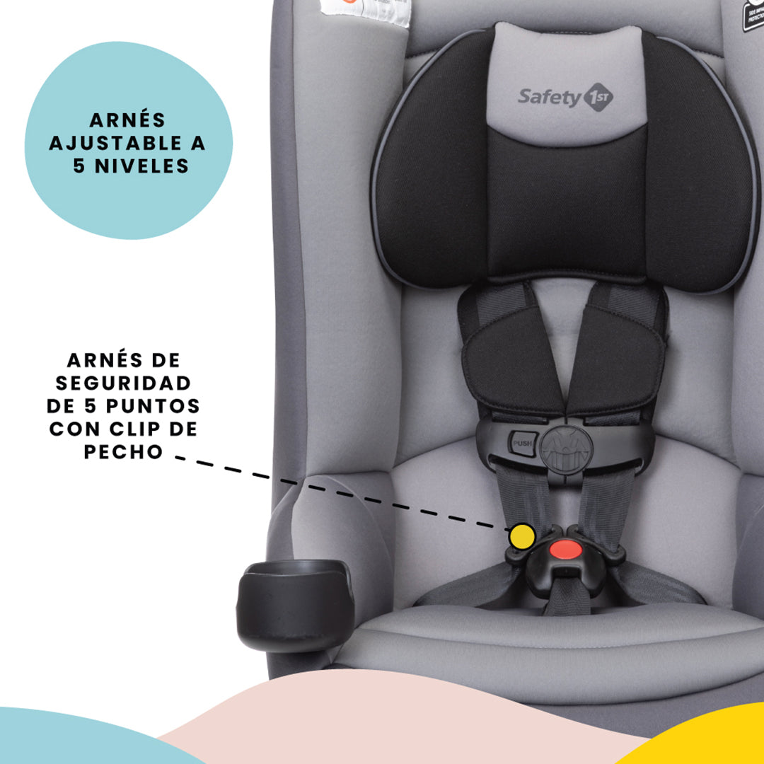 Autoasiento Safety 1st Jive Lite 2en1 Night Horizon Safety 1st México