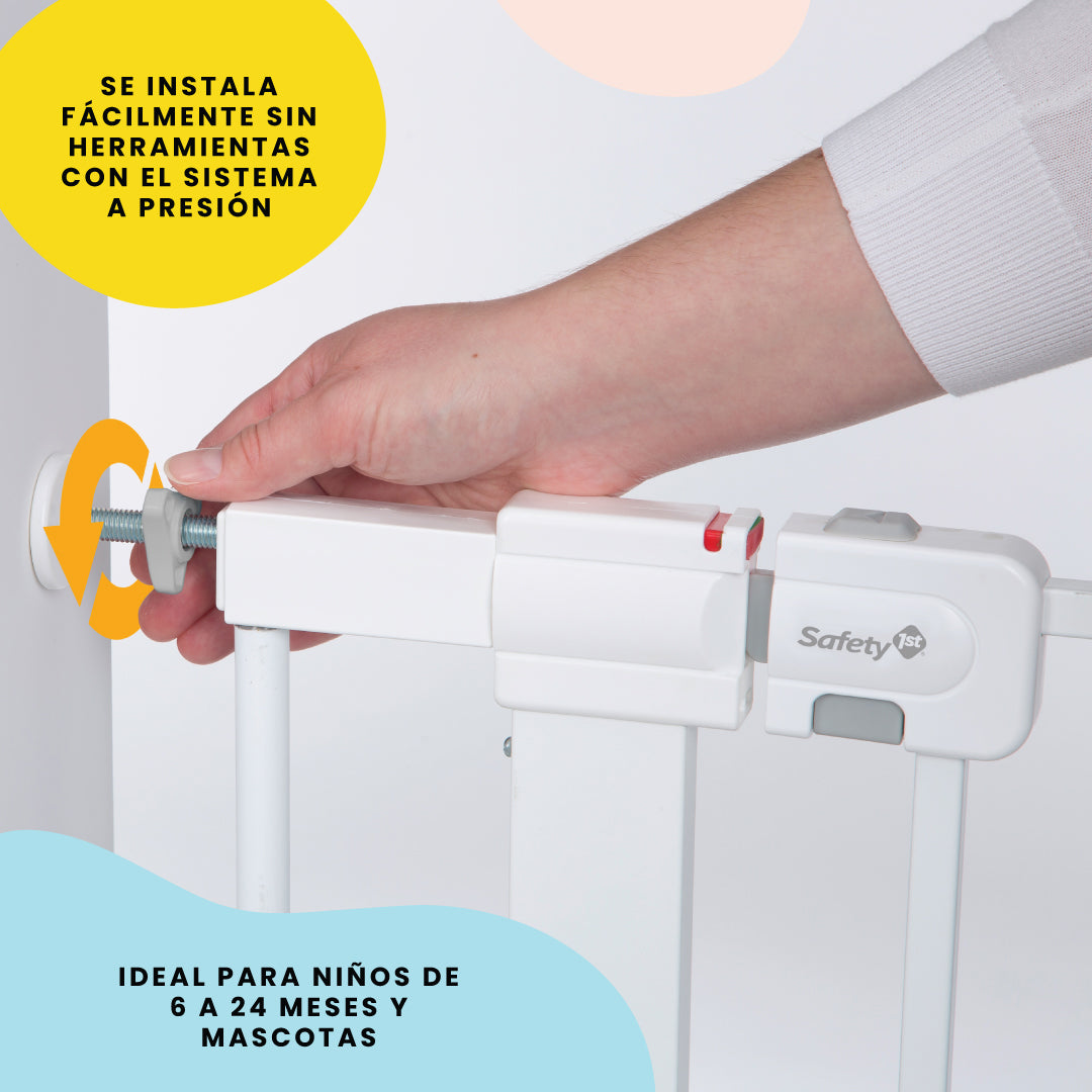 Puerta de Seguridad para Bebé o Mascota Easy fit – safety-1st-méxico