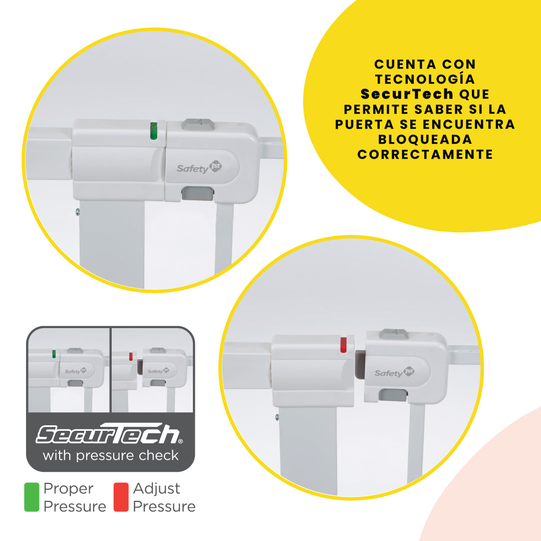 Puerta de Seguridad para Bebé o Mascota Fácil de Instalar –  safety-1st-méxico