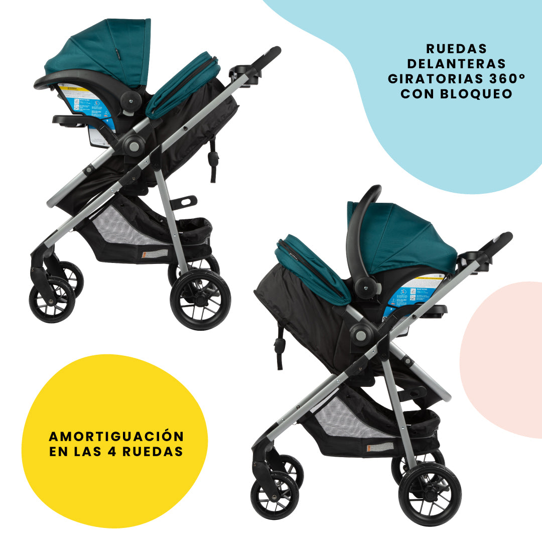 Safety 1st Carriola Sistema De Viaje Safety 1st Grow Go Flex Foundry