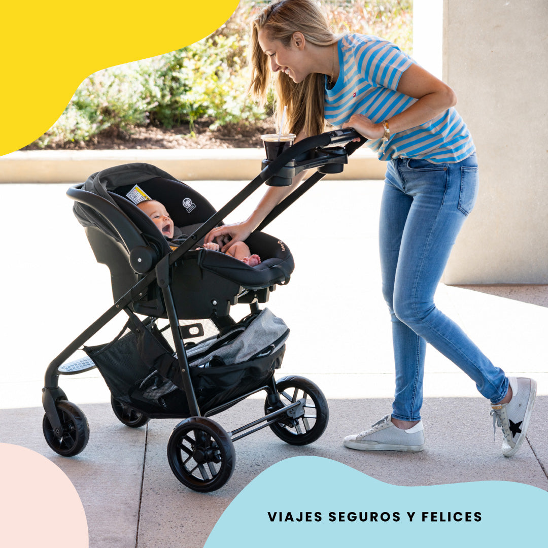  Safety 1st Grow and Go Flex 8-in-1 Travel System, Foundry :  Baby