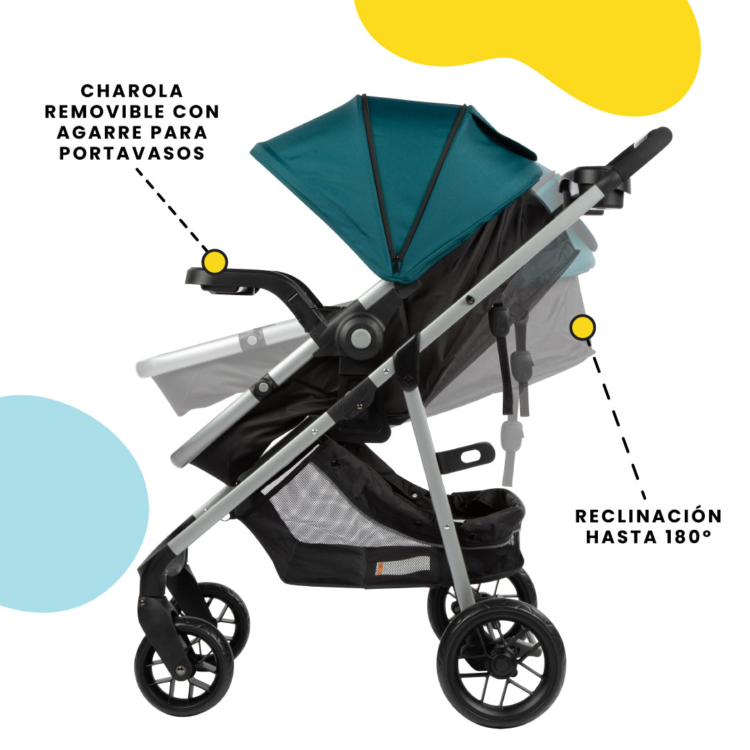  Safety 1st Grow and Go Flex 8-in-1 Travel System, Foundry :  Baby