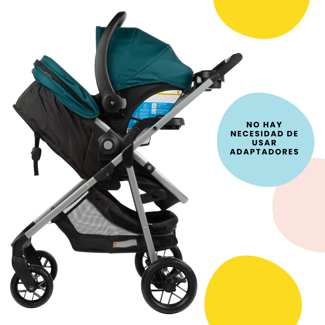 Safety 1st Carriola Sistema De Viaje Safety 1st Grow Go Flex Foundry