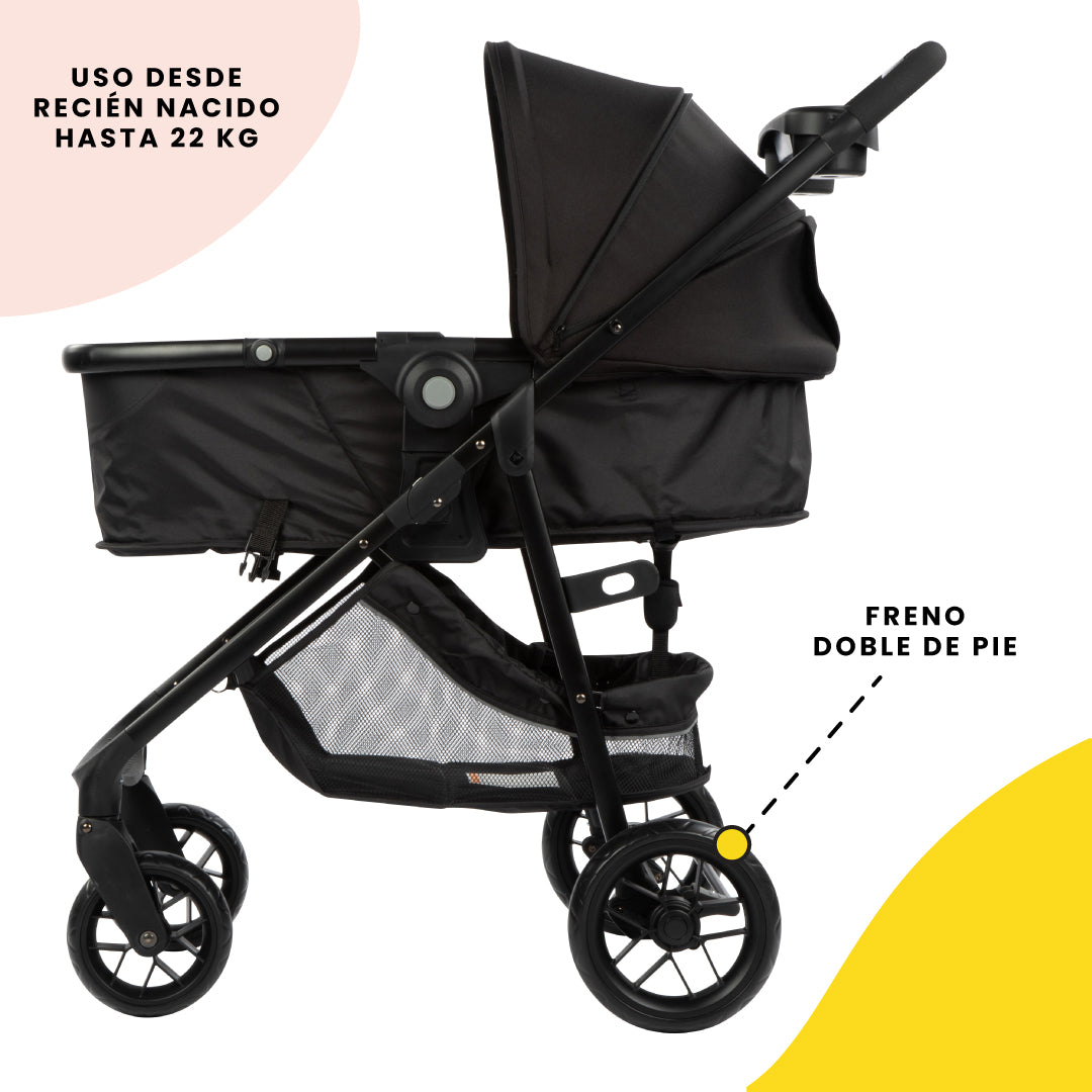 Safety 1st Carriola Sistema De Viaje Safety 1st Grow Go Flex Foundry