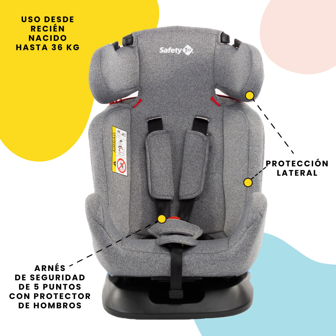 Safety 1st Autoasiento 3 en 1