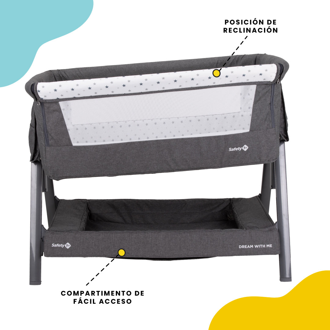 Cuna colecho moises bebe Safety 1st - Envíos gratis - MacroBaby