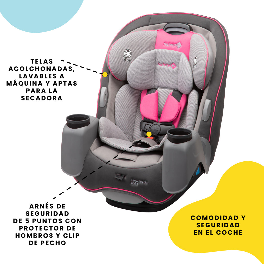 Autoasiento Safety 1st Sprint All In One Safety 1st Mexico