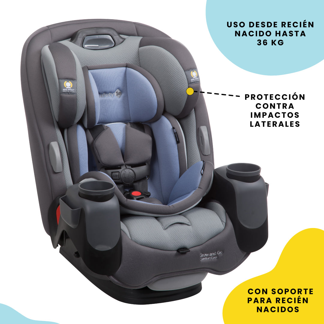 Safety 1st grow and go comfort cool 2025