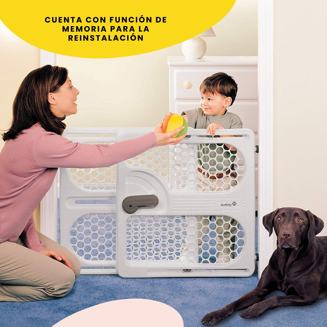 Puerta de Seguridad para Bebé o Mascota Easy fit – safety-1st-méxico