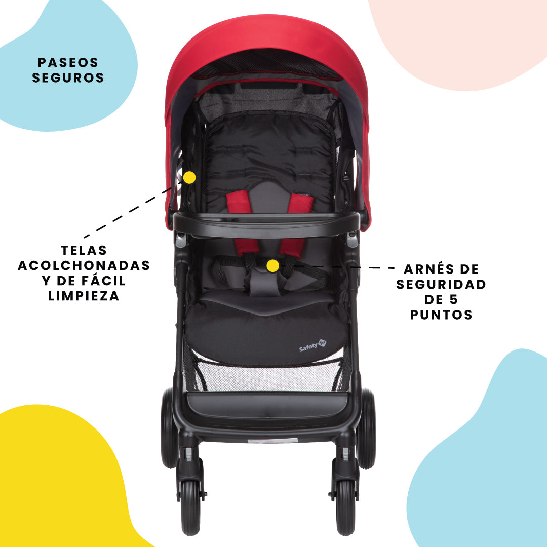 Carriola safety 1st smooth ride shop