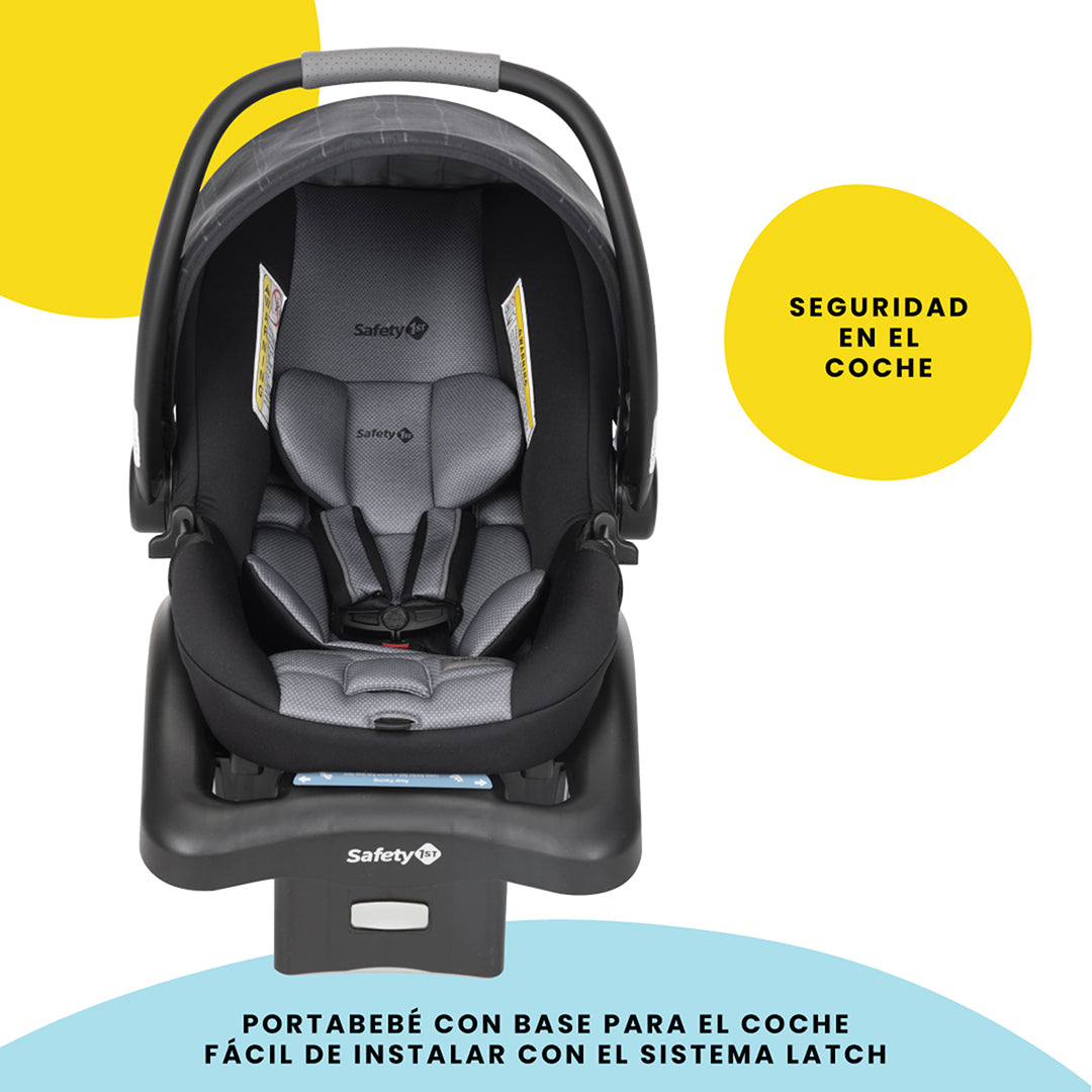 Carriola Sistema de Viaje Safety 1st Smooth Ride Deluxe Safety 1st Mexico